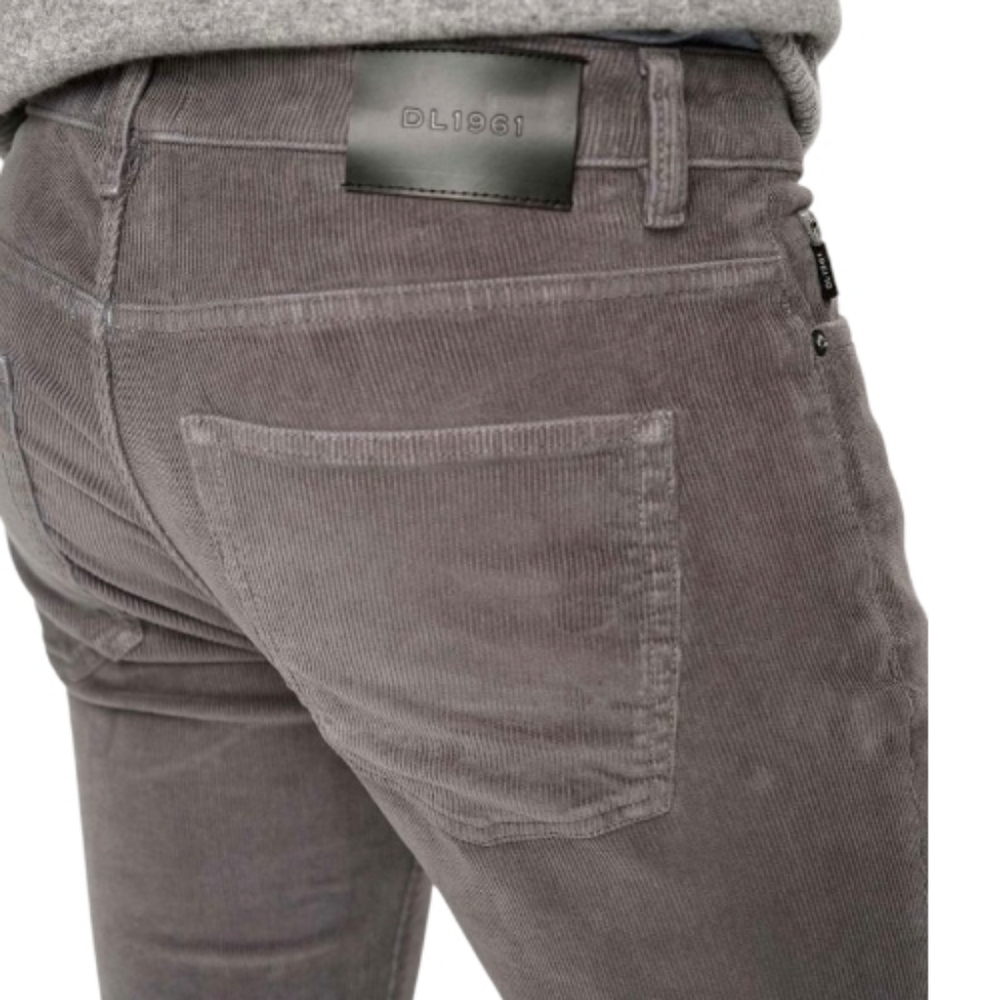 DL1961 Nick Corduroy Slim Jean In Shark Grey | Size 32 x 34 - Picture 5 of 7